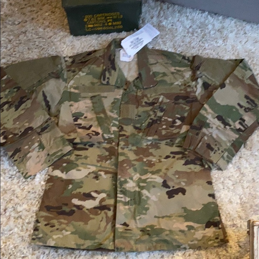 NWT Propper OCP Combat Coat S-R